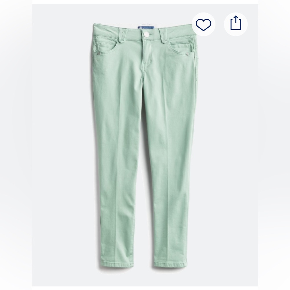 Democracy Karessa Ab Solution Capri Skinny Jean 10p worn once.